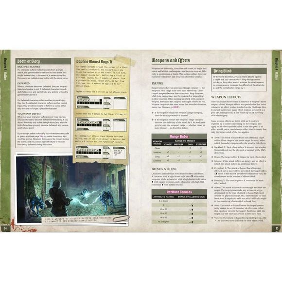 Achtung! Cthulhu 2d20: Black Sun Exarch Collector's Edition - Picture 6 of 7